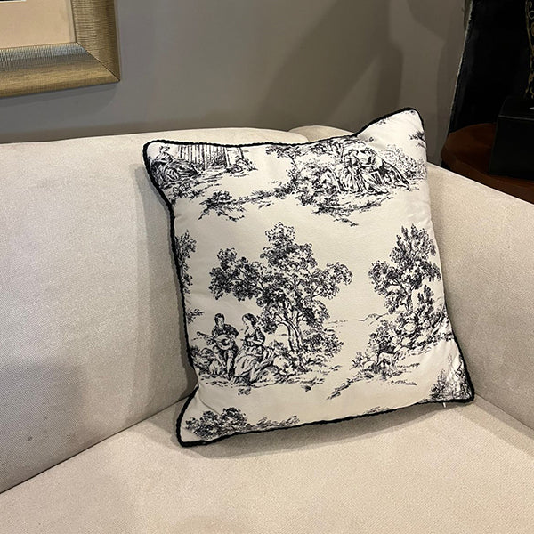 French Toile Cushions