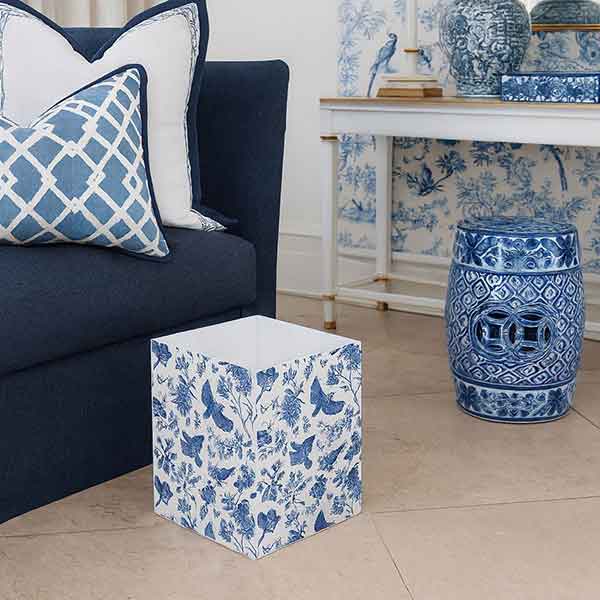 Bloom Dustbin (Blue)