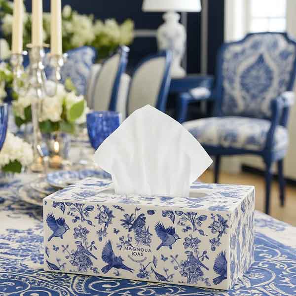 Bloom Tissue Cover (Blue)