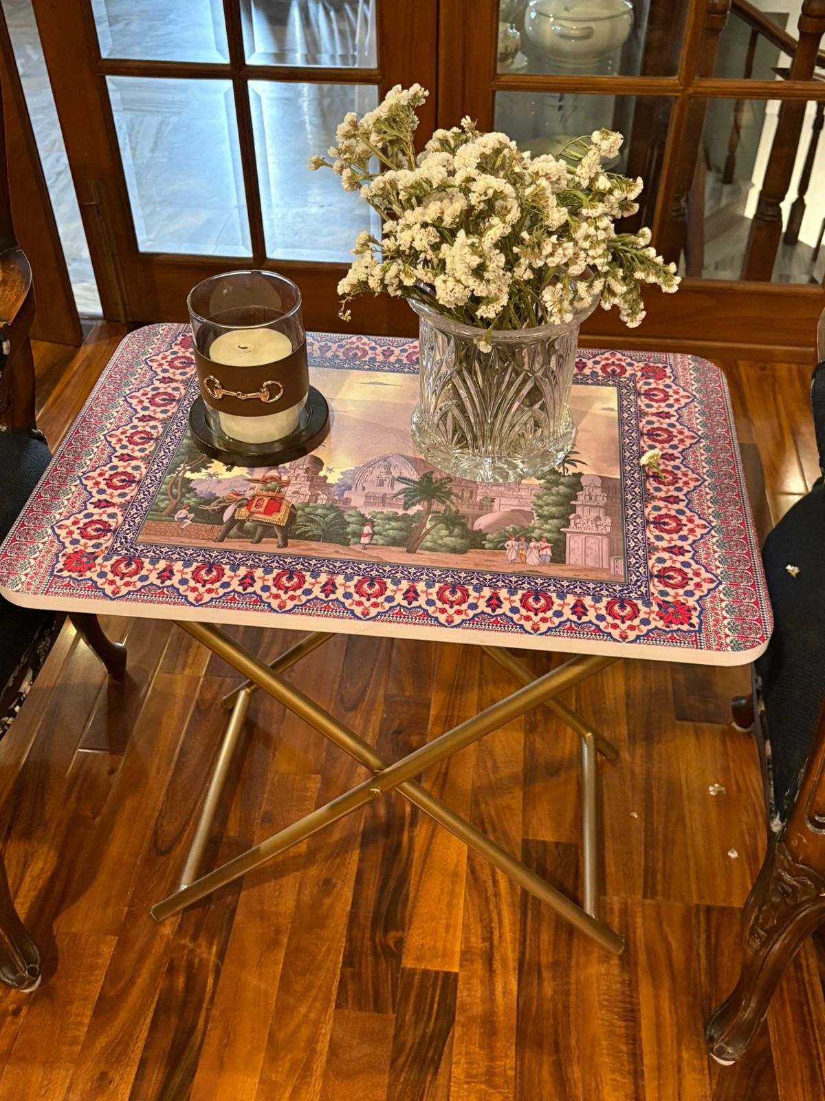 British Raj Folding Table