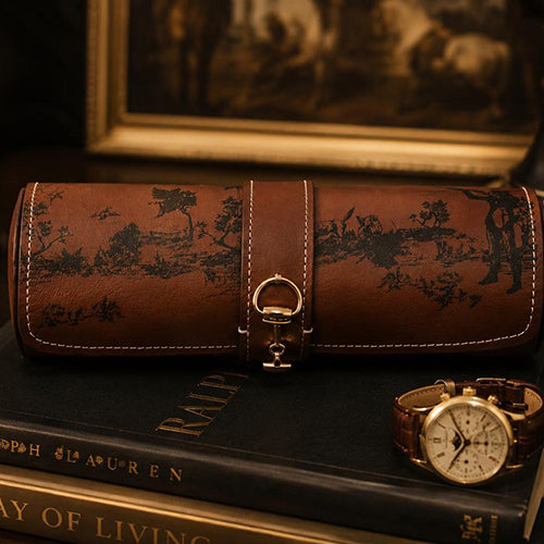 Dorchester Hunt watch case (Tan)