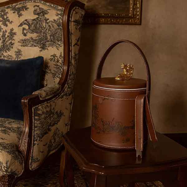 Dorchester Ice Bucket (Tan)