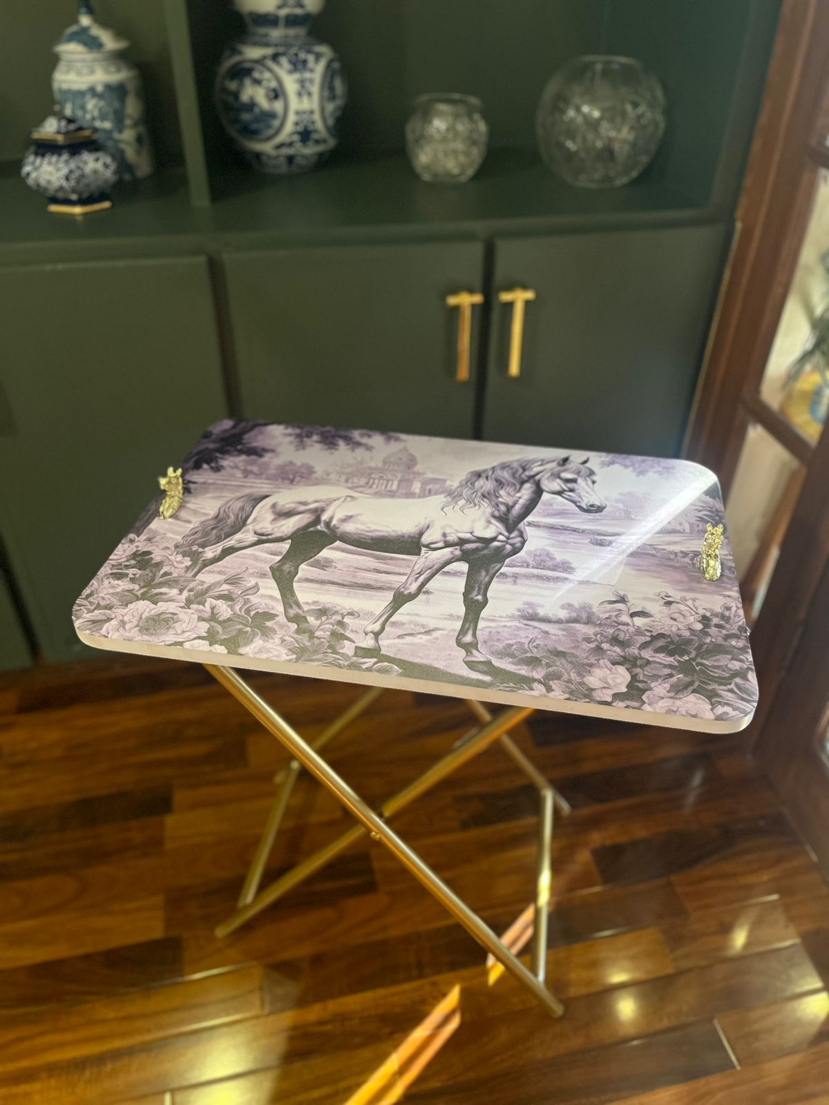 Equestrian Folding Table