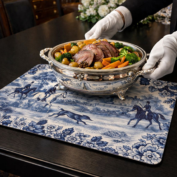 Fox Hunting Mats (Set of 4)