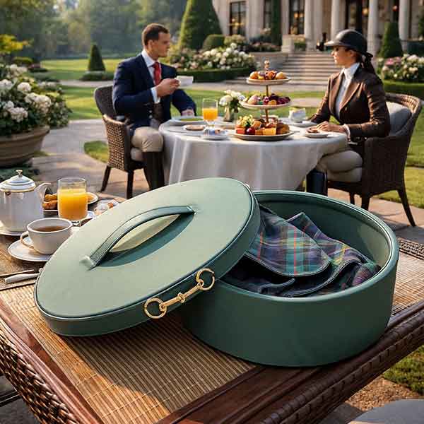 Hunters Green Bread Basket