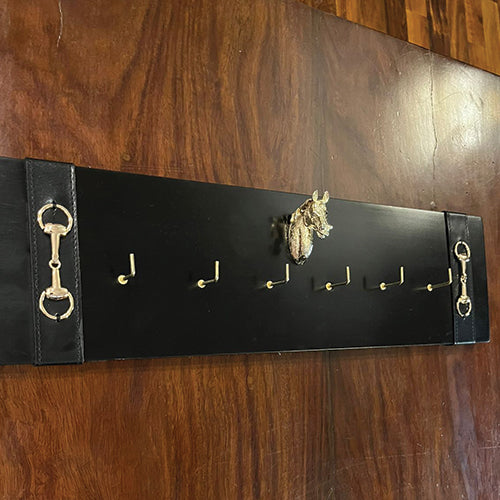 Equestrian Key Holder (Black)