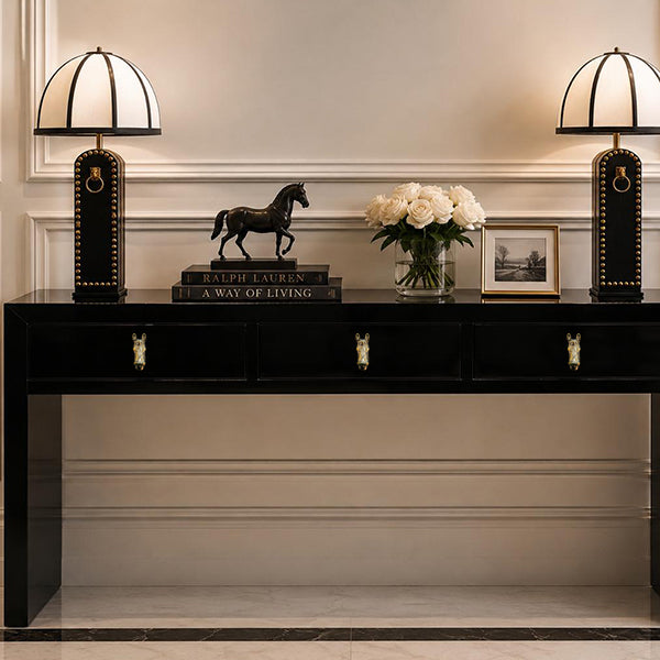 Knightsbridge Console Table (Piano Finish)