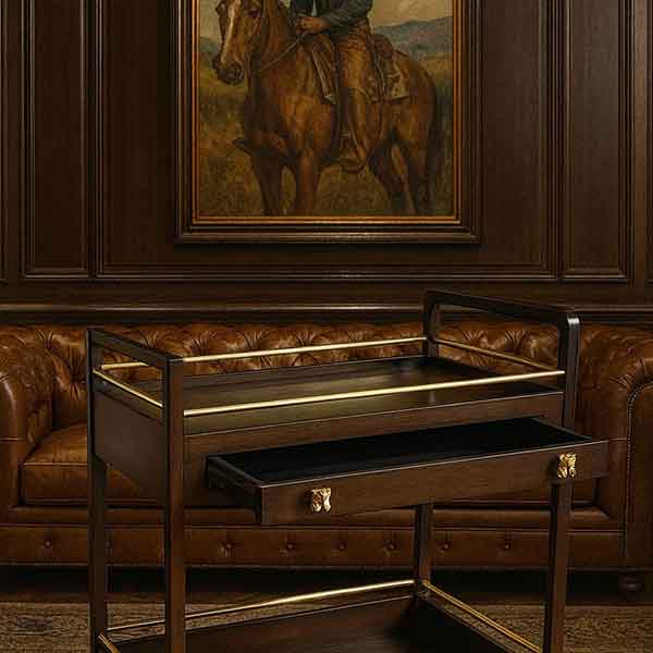 Manhattan Cart (2 Handles & Polished)