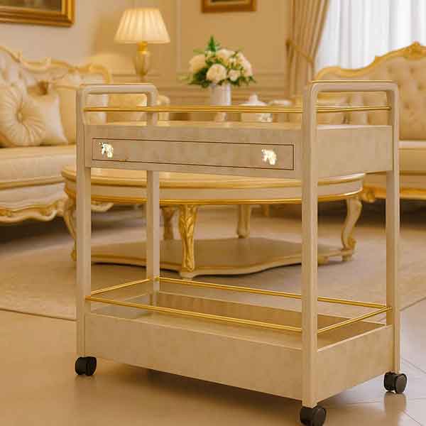 Manhattan Cart 2 Handles (Chalk Finish)