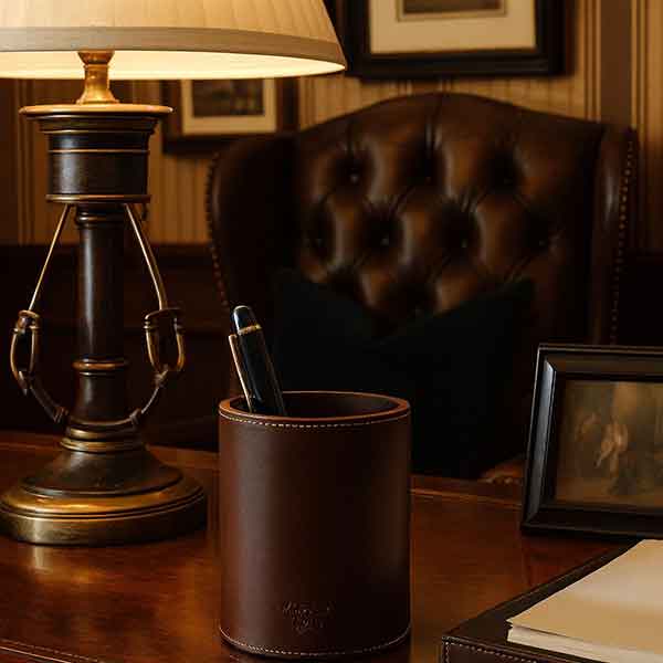 Pen Holder (Tan)