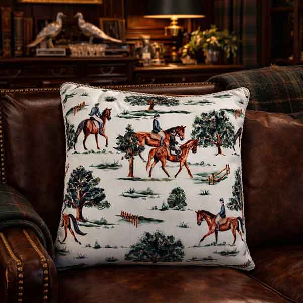 Polo Club Throw Pillow