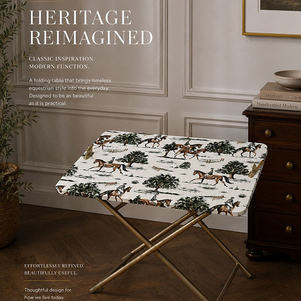 Polo House Foldable Table