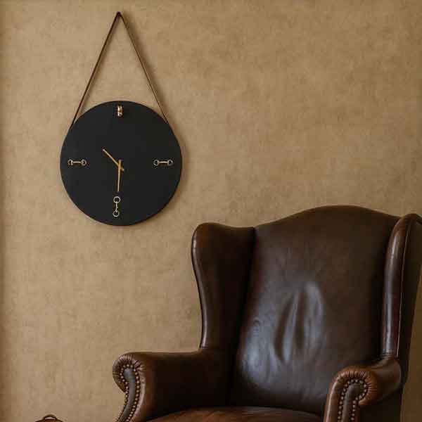 Pony Express Clock