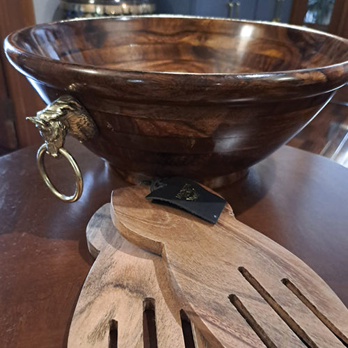 Equestrian Salad Bowl