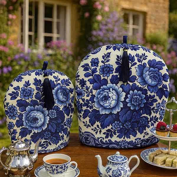 Somerset Blue Teacosy
