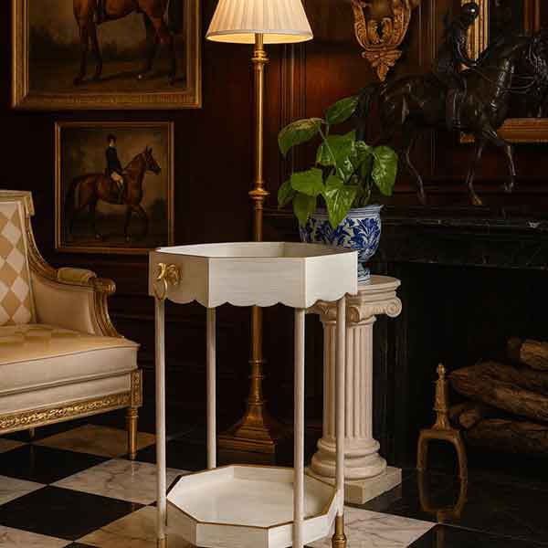 Stallion Cart (Chalk Finish)