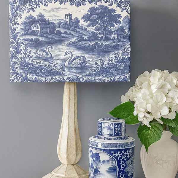 Swan Lake Lamps