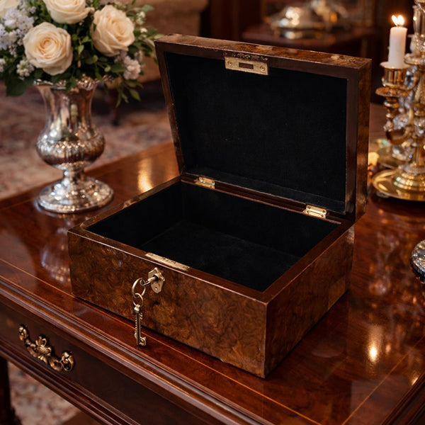 Victoria Burlwood Chest