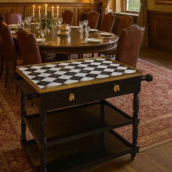 Ambassador Cart ( 3 Tier)