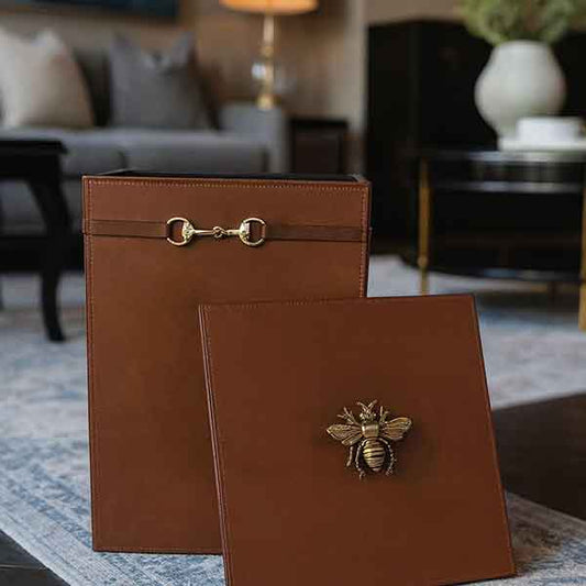Tan Bee Dustbin