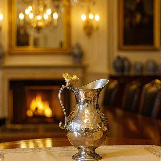 Bird Brass Jug