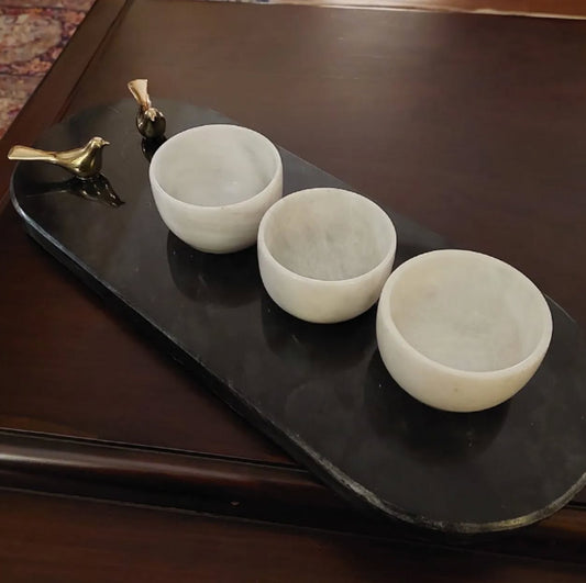 Bird Dips Tray