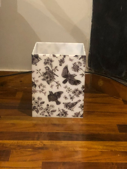 Black Blook Dustbin