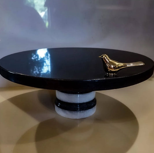 Cake Plate (Black)