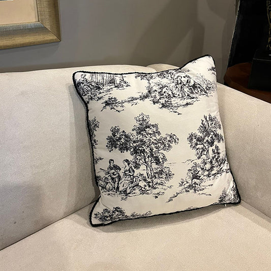 French Toile Cushions
