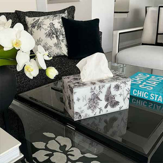 Bloom Tissue Cover (Black)