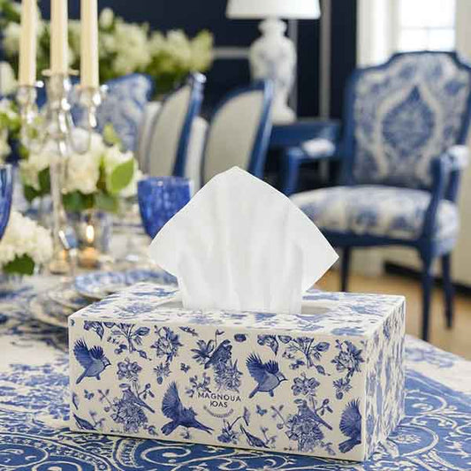 Bloom Tissue Cover (Blue)
