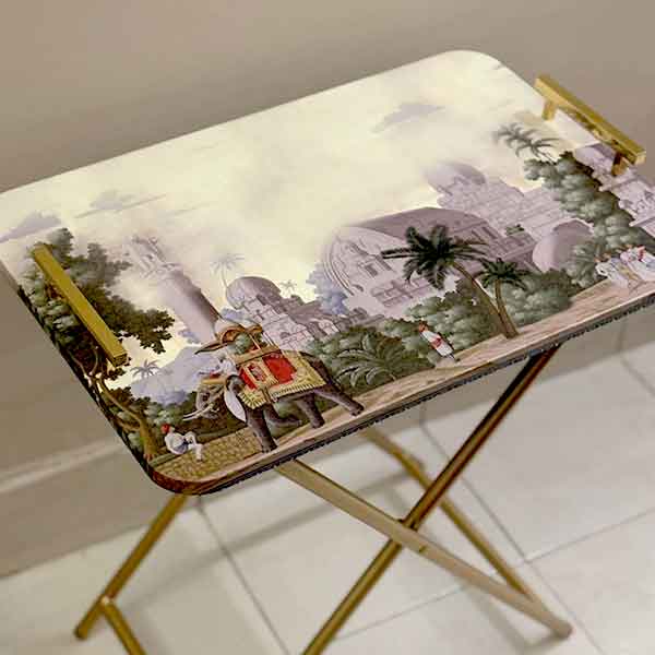 British Raj Foldable Table