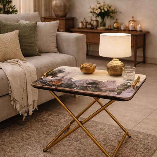 British Raj Foldable Table