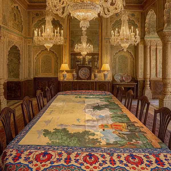 British Raj Table Linen