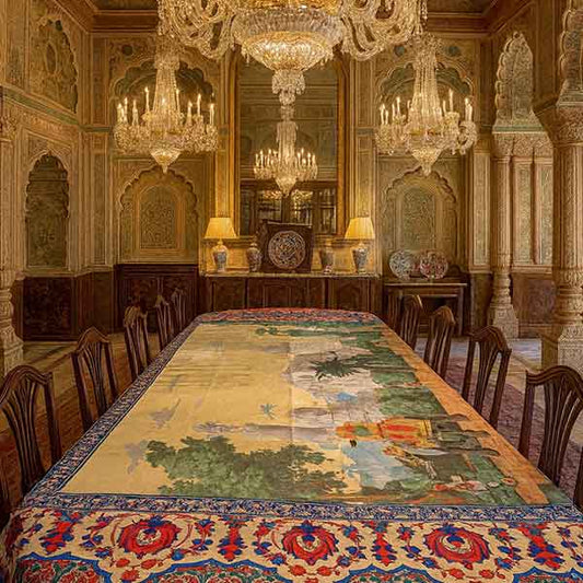 British Raj Table Linen