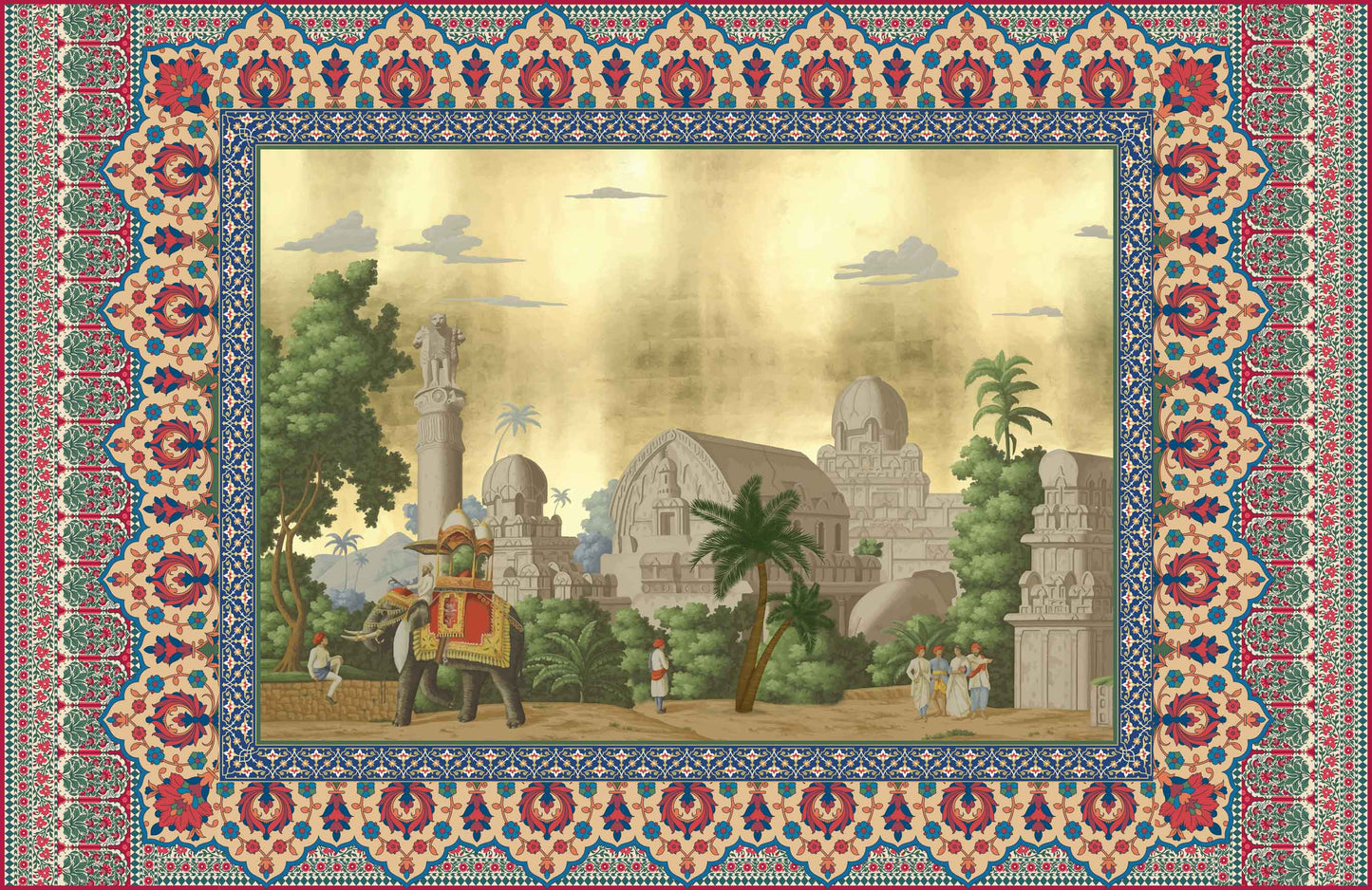 British Raj Table Linen