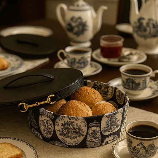 Chinoserie Bread Basket