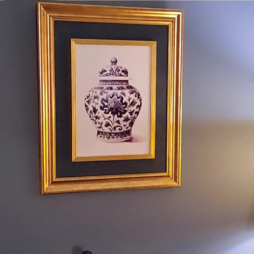 Chinoiserie Jar Wall Art