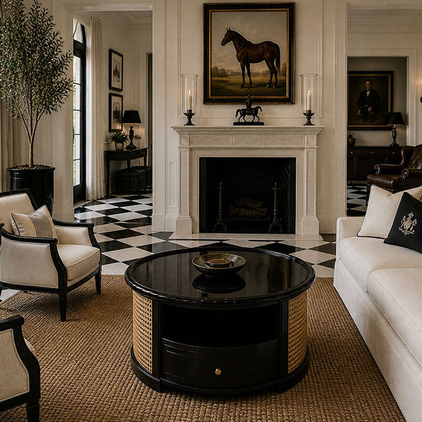 Clifton Club Table (Black)