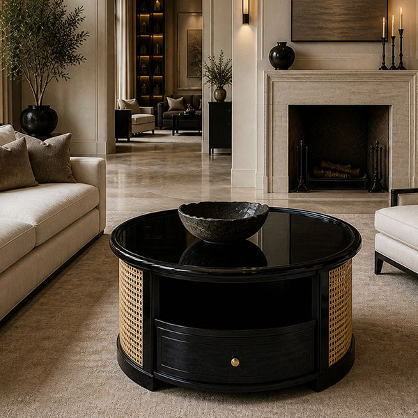 Clifton Club Table (Black)