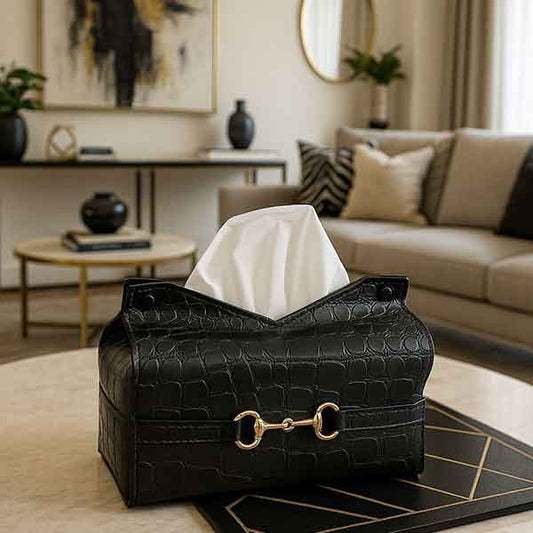 Croc Bit Tissue Box Cover