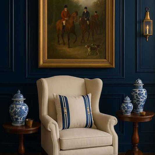 Derby Throw Pillow