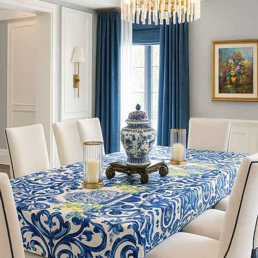 Santorini Table Linen
