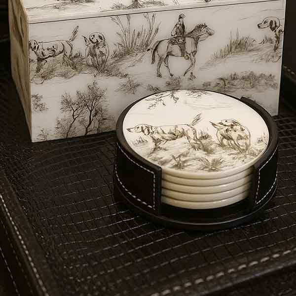 Dorchester Coaster Round Set