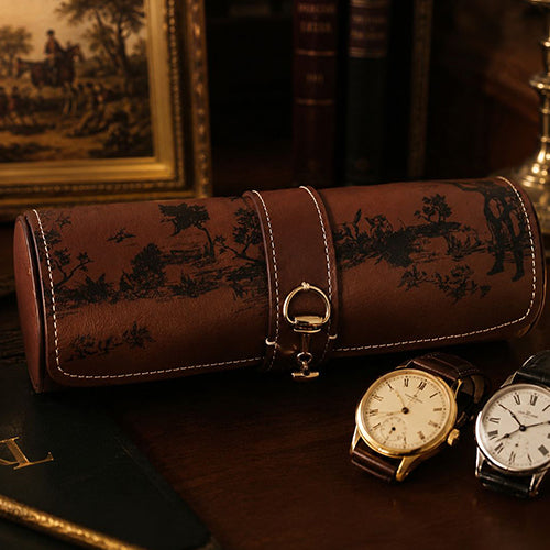 Dorchester Hunt watch case (Tan)