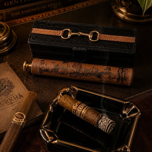 Dorchester Hunt Cigar Cover
