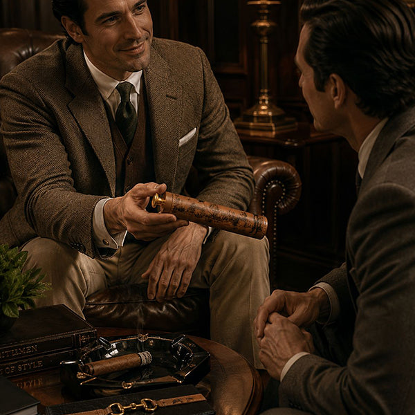 Dorchester Hunt Cigar Cover