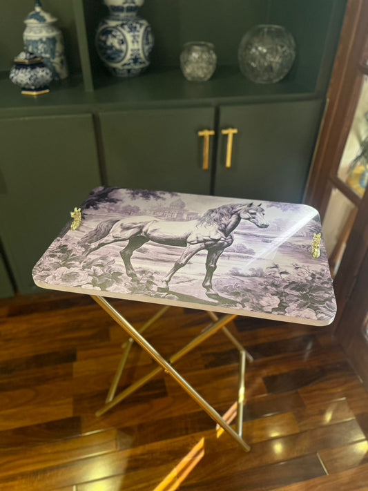 Equestrian Folding Table
