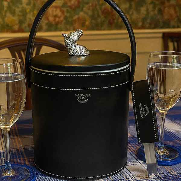 Equestrian Ice Bucket (Black)
