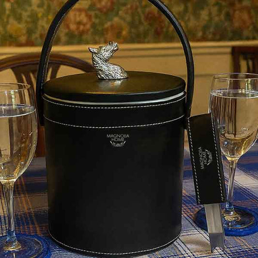 Equestrian Ice Bucket (Black)